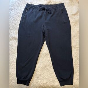 Old Navy Women’s Navy Blue Active Dynamic Fleece Joggers XXL